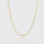 10MM CLUSTERED TENNIS CHAIN