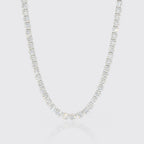 10MM CLUSTERED TENNIS CHAIN