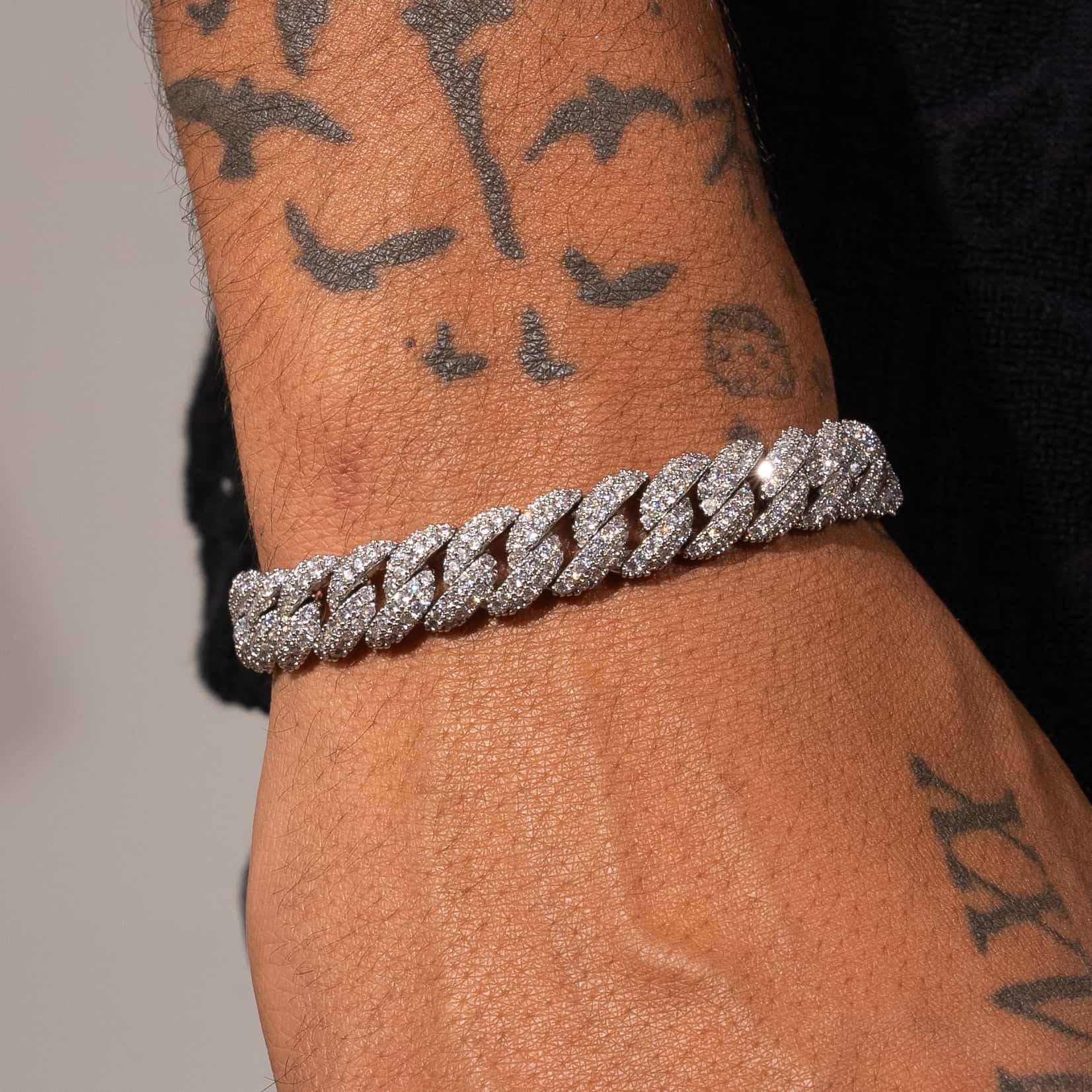 9MM ICED CUBAN BRACELET