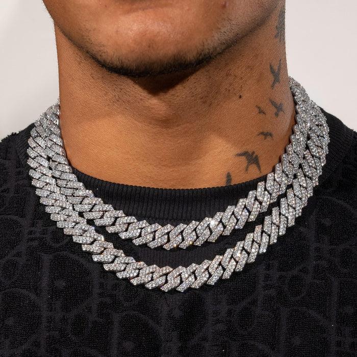 14MM ICED CUBAN CHAIN