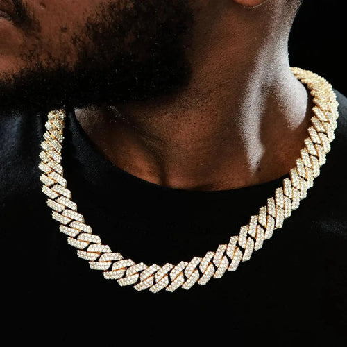 14MM ICED CUBAN CHAIN