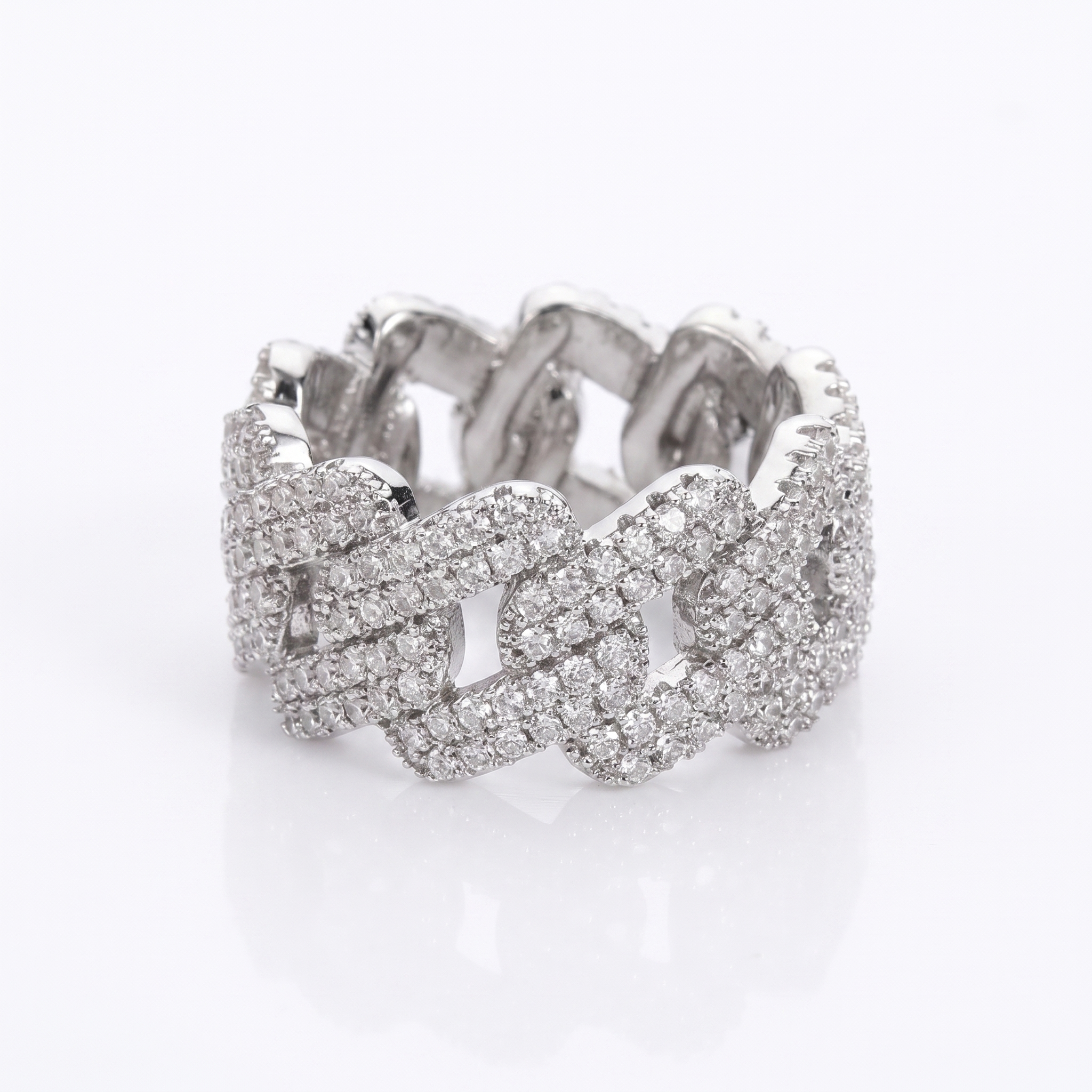ICED CUBAN RING