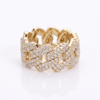 ICED CUBAN RING