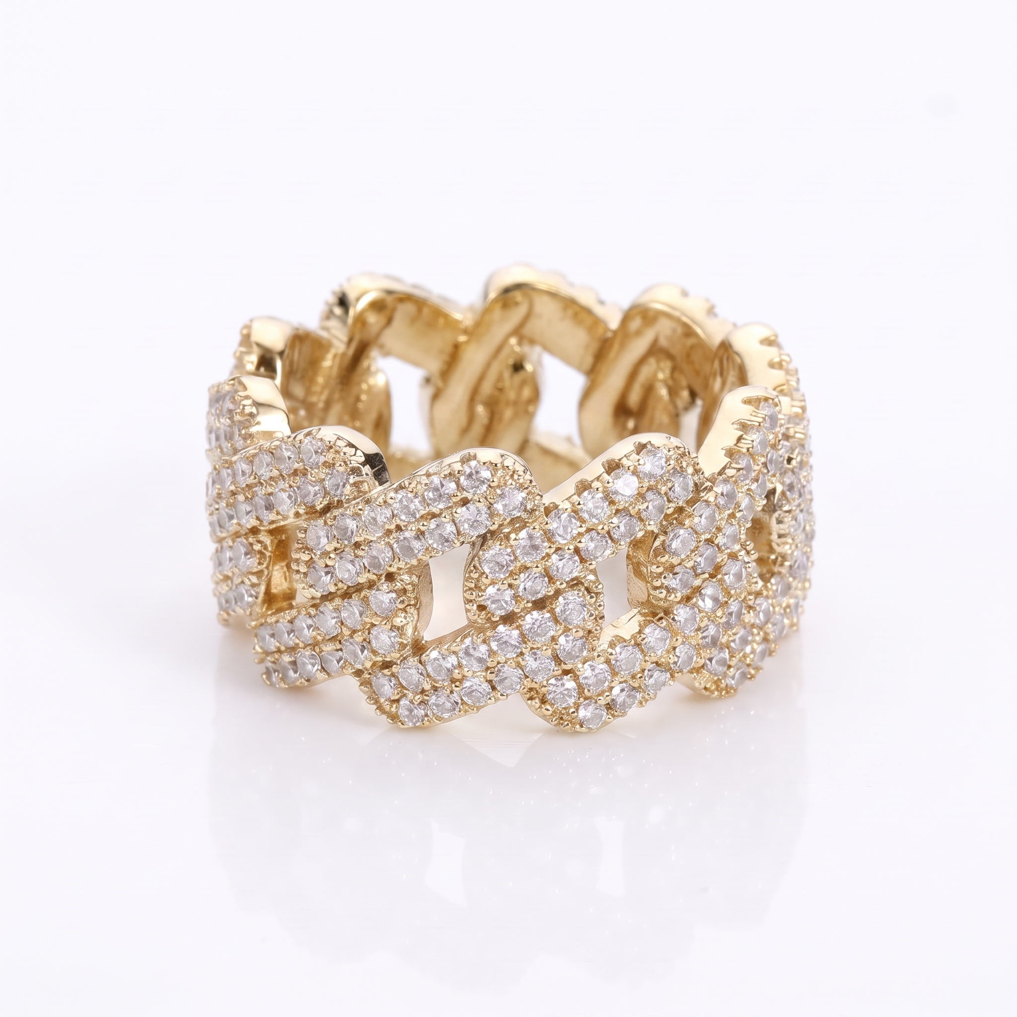 ICED CUBAN RING