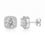ICED HALO EARRINGS