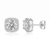 ICED HALO EARRINGS