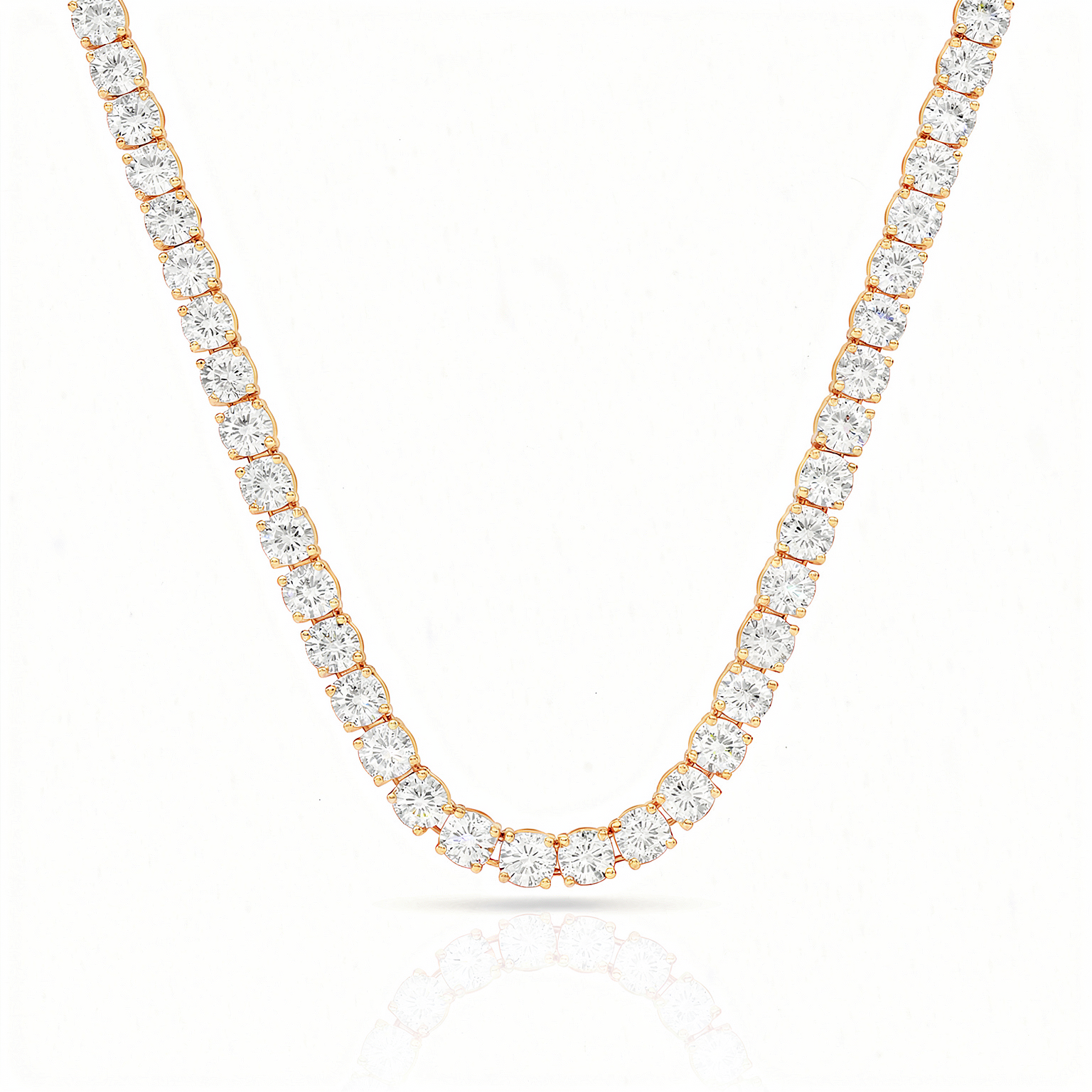ICED TENNIS CHAIN