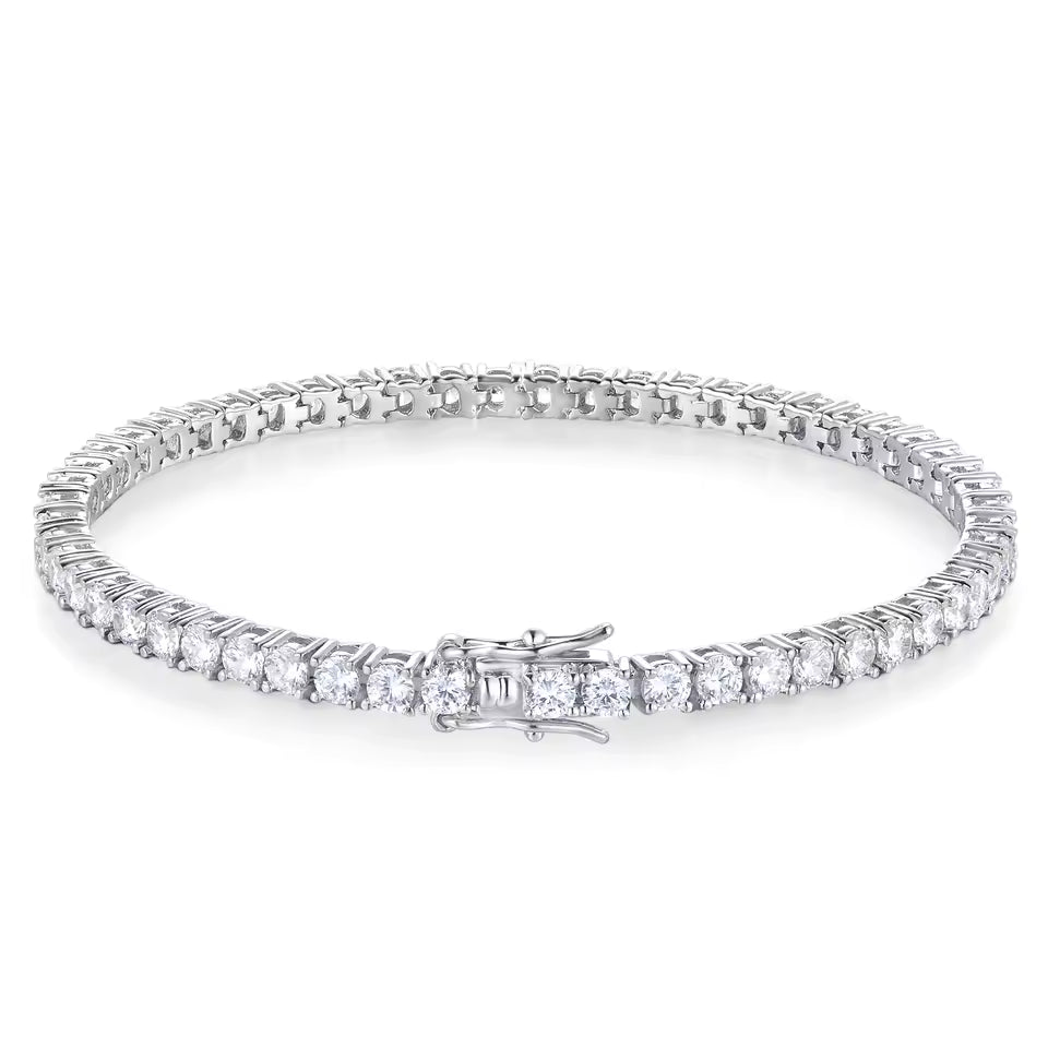 ICED TENNIS BRACELET