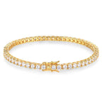 ICED TENNIS BRACELET