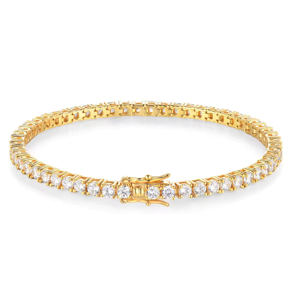 ICED TENNIS BRACELET