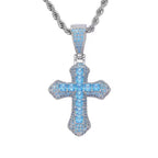 ICED CROSS CHAIN