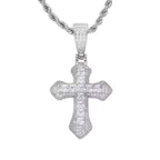ICED CROSS CHAIN