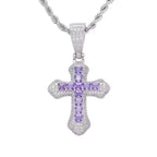 ICED CROSS CHAIN