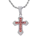 ICED CROSS CHAIN