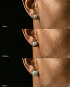 ICED HALO EARRINGS